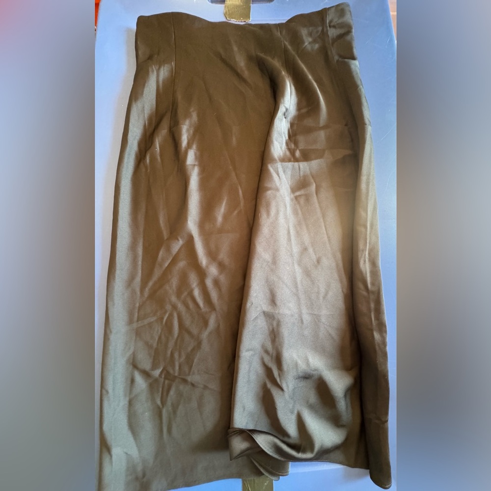 J CREW Satin Women’s Skirt